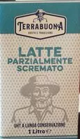 Mängden socker i Latte parzialmente scremato