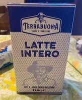 Mängden socker i Latte intero