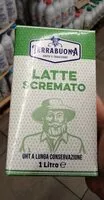 Mängden socker i Latte scremato