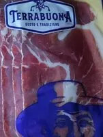 Mängden socker i Prosciutto crudo