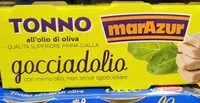 Mängden socker i Tonno all'olio d'oliva