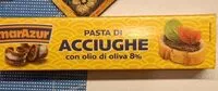 Mängden socker i Pasta di acciughe