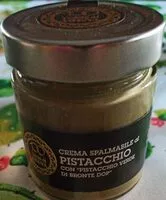 Mängden socker i Crema  al pistacchio di Bronte dop