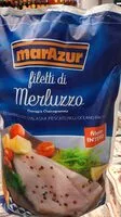 Mängden socker i Filetti di merluzzo