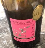 Mängden socker i Prosecco rosé