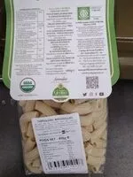 Mängden socker i Tortiglioni biologiques