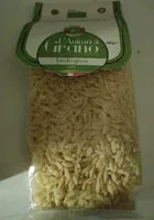 Mängden socker i Pasta di semola di grano duro bio