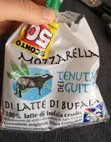 Mängden socker i Mozzarella di bufala