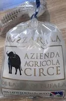 Mängden socker i Mozzarella bufala latte crudo