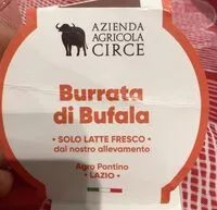 Mängden socker i Burrata di Bufala