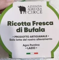 Mängden socker i Ricotta Fresca di Bufala