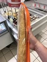 Mängden socker i Baguette