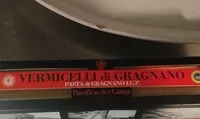 Mängden socker i Vermicelli di Gragnano