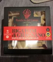 Mängden socker i Rigatoni di gragnano