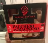 Mängden socker i Paccheri di Gragnano