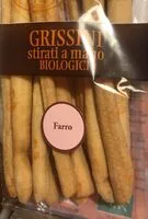 Mängden socker i Grissini stirati a mano