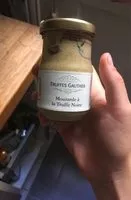 Mängden socker i Moutarde à la truffe noire