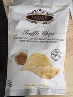 Mängden socker i Truffle chips