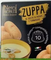 Mängden socker i Zuppa al gusto di patate e formaggio