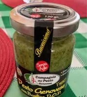 Mängden socker i Pesto genovese