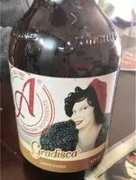 Mängden socker i Grandisca