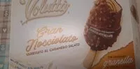 Mängden socker i Gran nocciolato