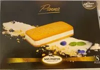 Mängden socker i Biscotto gelato gusto panna
