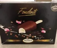 Mängden socker i Fondente
