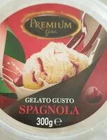 Mängden socker i Gelato Spagnola