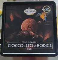 Mängden socker i Gelato con pepite cioccolato di Modica I. G. P
