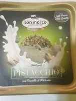 Mängden socker i Gelato gusto pistacchio