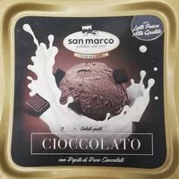 Mängden socker i Gelato cioccolato