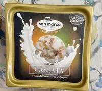 Mängden socker i Gelato cassata