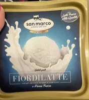 Mängden socker i Gelato