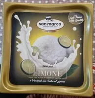 Mängden socker i Gelato gusto limone
