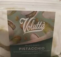 Mängden socker i Gelato al pistacchio
