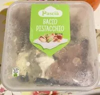 Mängden socker i Bacio pistscchio