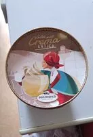 Mängden socker i CREMA ANTICA