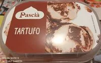 Mängden socker i Tartufo