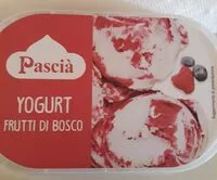 Mängden socker i Yougurt Frutti di Bosco
