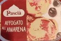 Mängden socker i Gelato