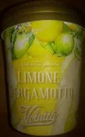 Mängden socker i Sorbetto gusto limone bergamotto