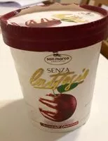 Mängden socker i Gelato al gusto vaniglia variegato amarena