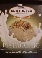 Mängden socker i Gelato cuor di latte