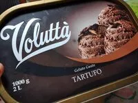 Mängden socker i Gelato
