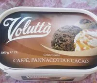 Mängden socker i Vollutà