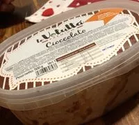 Mängden socker i gelato al cioccolato