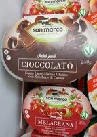 Mängden socker i Gelato al Cioccolato