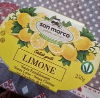 Mängden socker i Gelato gusto limone