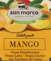 Mängden socker i Gelato